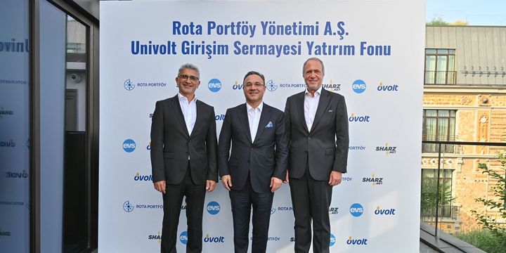 Elektrikli araç şarj istasyonlarının yaygınlaşması maksadıyla Univolt GSYF kuruldu