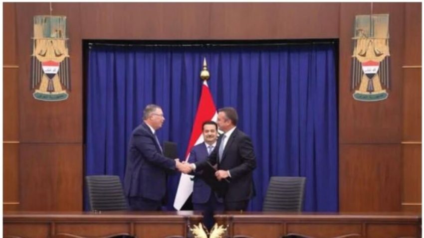 ENKA’dan Irak’ta 1 milyar dolarlık imza