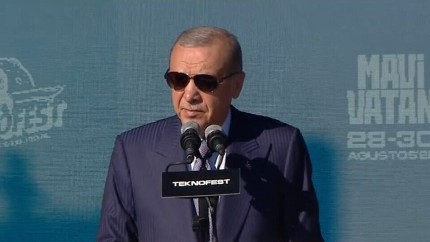 Erdoğan: Savunma endüstrimiz destan yazıyor