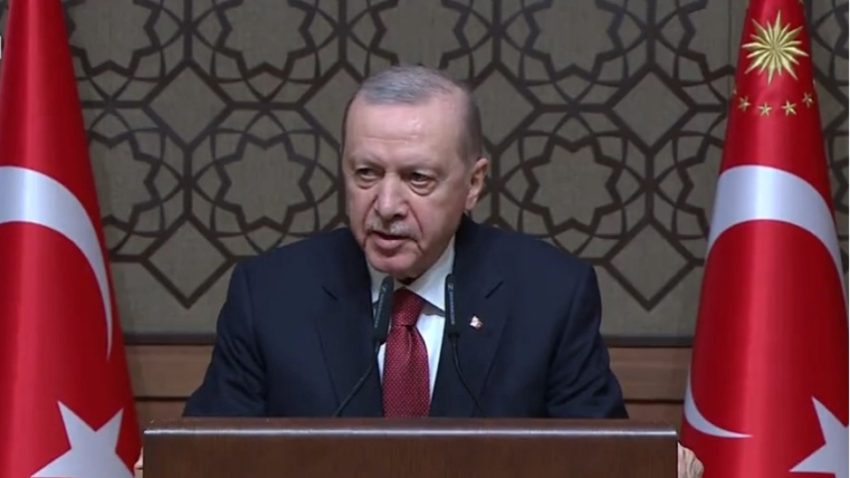 Erdoğan: Son devirdeki savaşlar siber güvenliğin değerini gösterdi