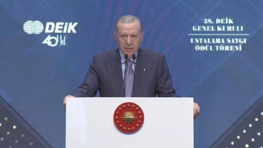 Erdoğan: Ulusal gelirimiz birinci sefer 1 trilyon doları aştı