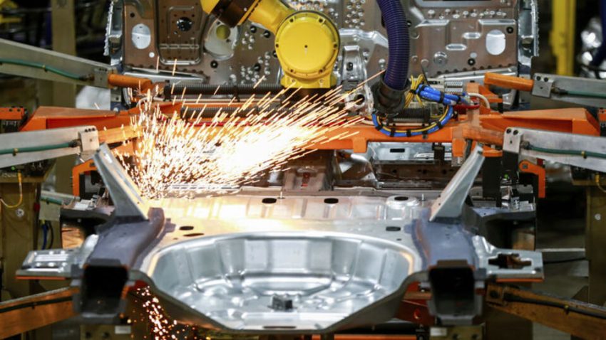 Euro Bölgesi sanayi üretiminde ölçülü artış