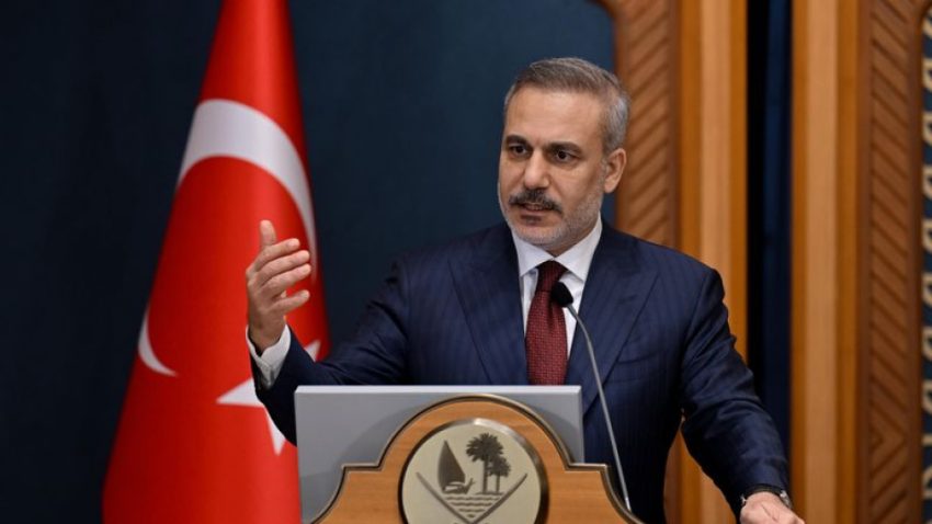 Fidan: ABD ve İsrail’in durumlarının birbirinden uzaklaştığı tarafındaki değerlendirmeler arttı