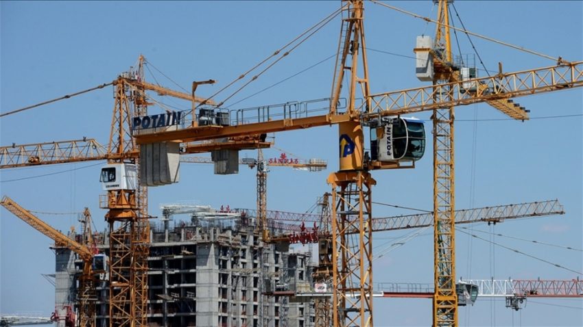 İnşaat üretimi Temmuz’da yatay