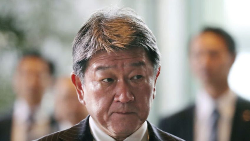 Japonya eski Dışişleri Bakanı LDP liderliği için adaylığını açıkladı