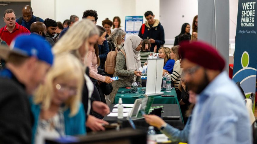 Kanada’da pandemi sonrası en sert istihdam kaybı yaşandı