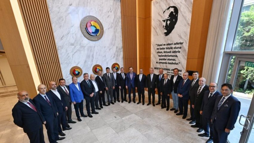 Karahan’dan TOBB’a ziyaret