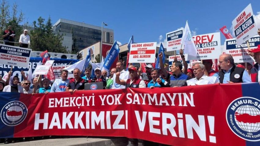 Memura 2026 artırım teklifi değişmedi