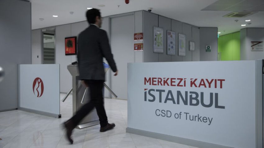 MKK bünyesindeki menkul değerlerin bedeli rekor kırdı