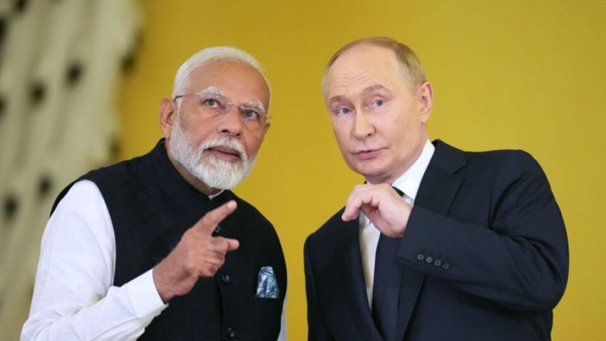 Modi: Rusya ile stratejik paydaşlığı derinleştireceğiz