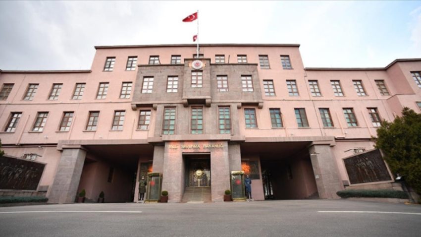 MSB: İran’dan ateşlenen balistik mühimmat etkisiz hale getirildi