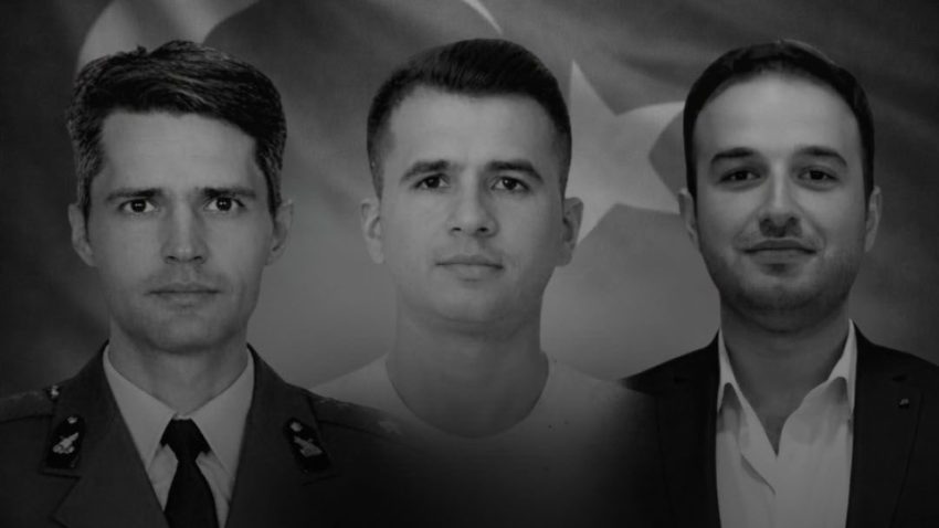MSB: Katar’daki helikopter kazasında 3 Türk işçi şehit oldu