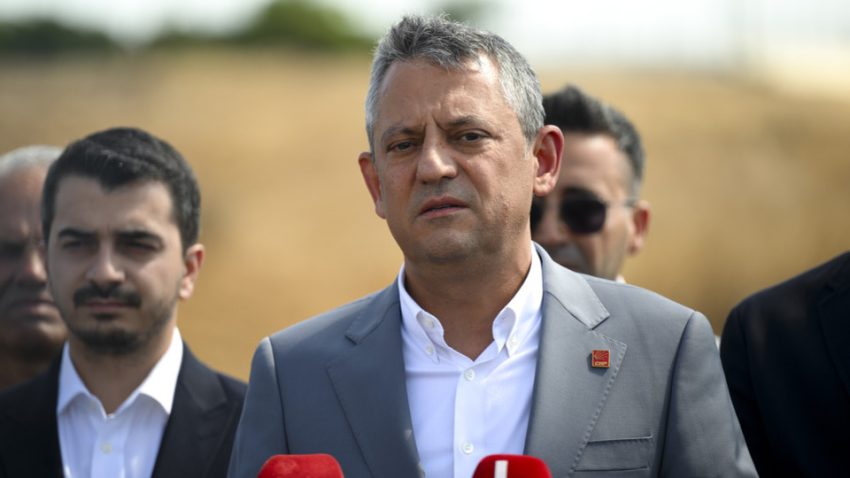 Özgür Özel hakkında soruşturma başlatıldı