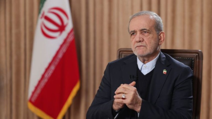 Pezeşkiyan: Teminatlar sağlanırsa savaşı bitirmek için gerekli irademiz var