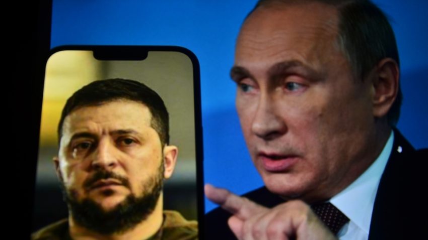 Putin ve Zelenski’nin 2 hafta içinde bir ortaya gelmesi bekleniyor