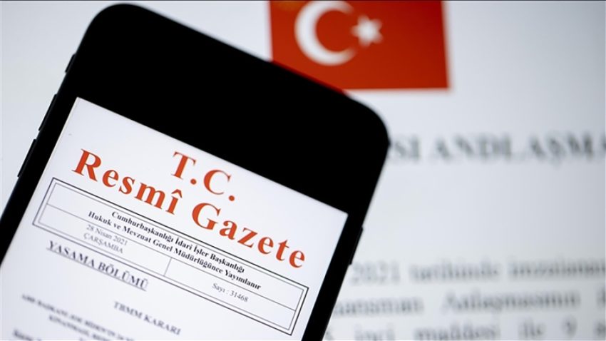 Resmi Gazete’de bugün (04.04.2026)