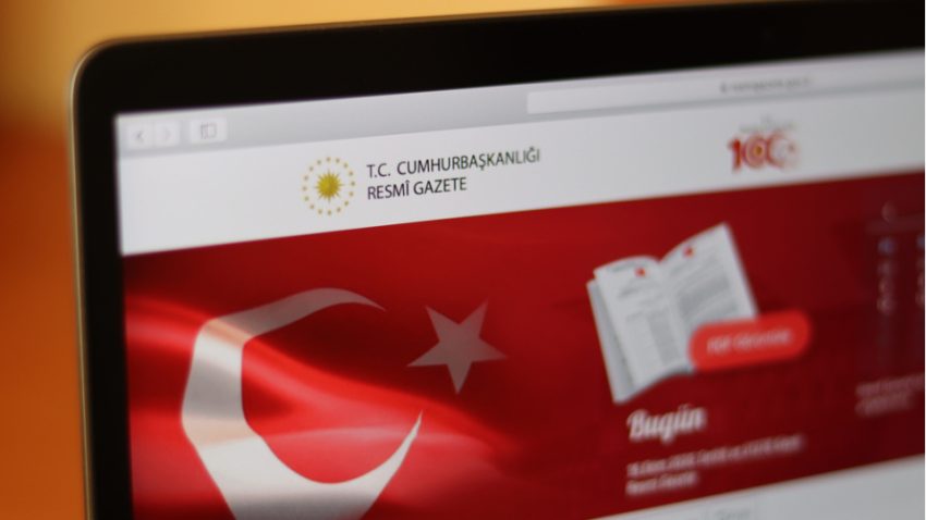 Resmi Gazete’de bugün (13.03.2026)