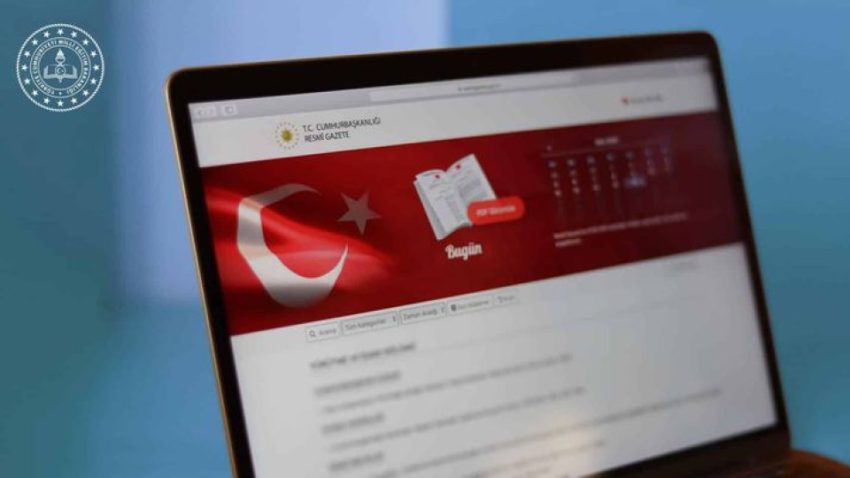 Resmi Gazete’de bugün (15.3.2026)
