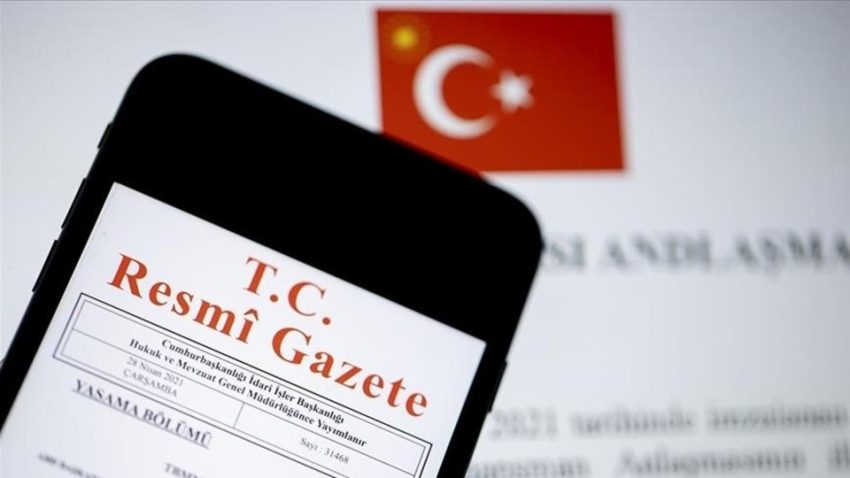 Resmi Gazete’de bugün (17.08.2025)