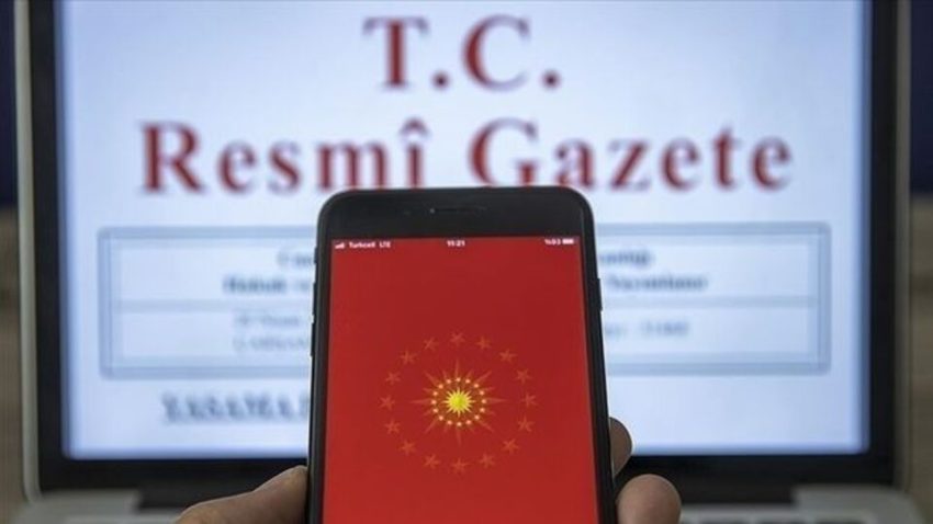 Resmi Gazete’de bugün (19.08.2025)