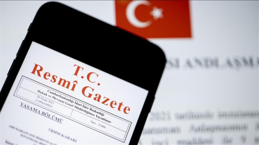Resmi Gazete’de bugün (23.03.2026)