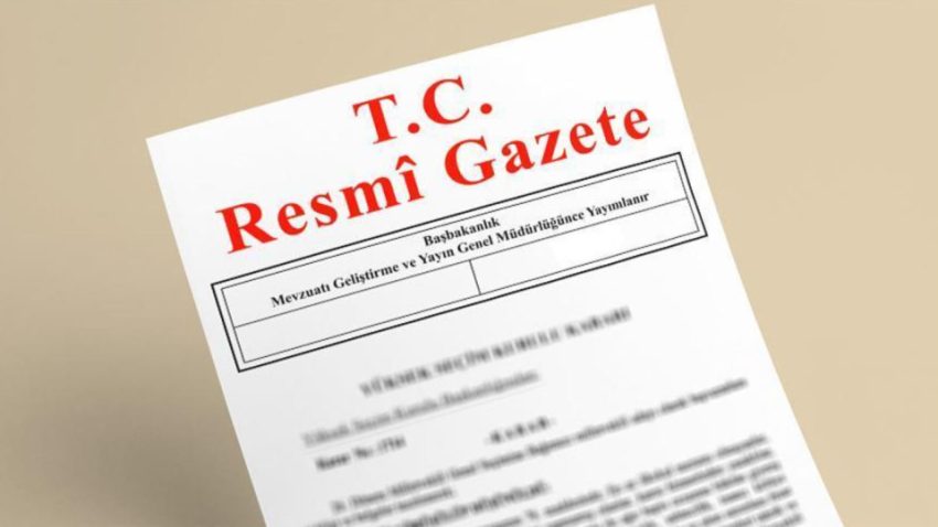 Resmi Gazete’de bugün (31.03.2026)