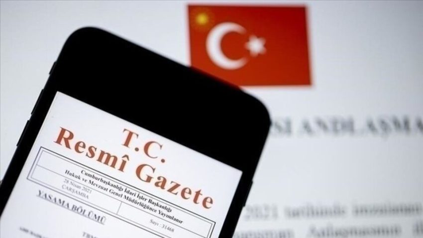 Resmi Gazete’de bugün (7.08.2024)