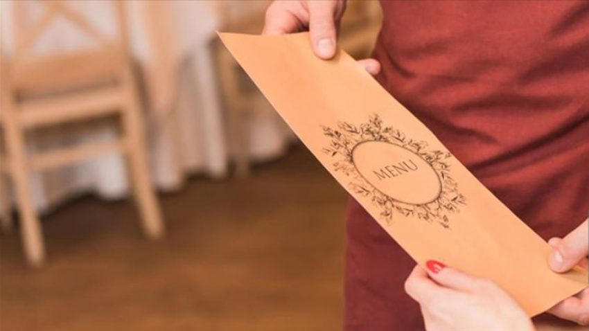 Restoran ve kafelerdeki menülere içerik mecburiliği