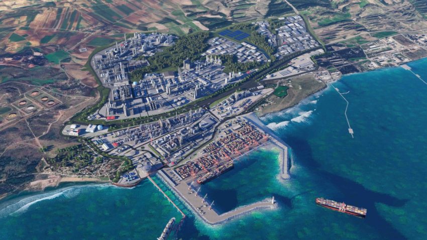 Rönesans’tan DAPEK Sanayi Bölgesi için SJ Group ile stratejik paydaşlık