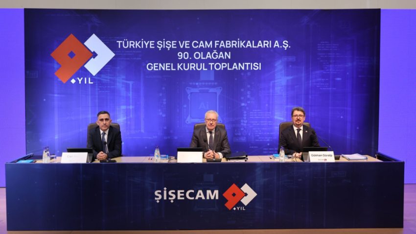 Şişecam’dan 90. Olağan Genel Kurulu