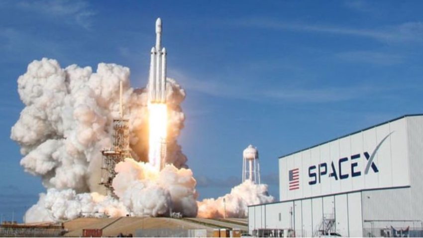 SpaceX halka arz için zımnî müracaat yaptı