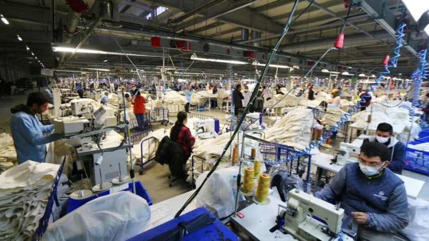 TGSD: Kesimde işgücü kaybı yıl sonunda 100 bini bulacak