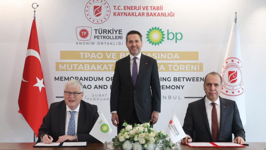 TPAO ile BP ortasında arama/üretim mutabakatı