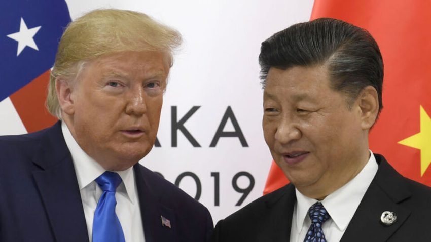 Trump Cuma günü Şi ile görüşecek