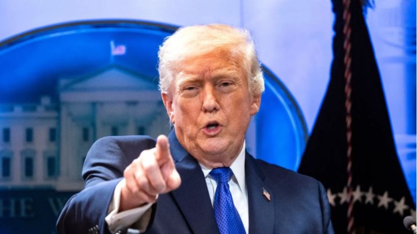 Trump: Hürmüz Boğazı tehdidi çok âlâ sonuçlanacak