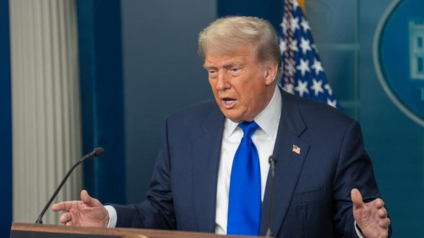Trump: İran’da geriye kalanları yok etmeye şimdi başlamadık bile
