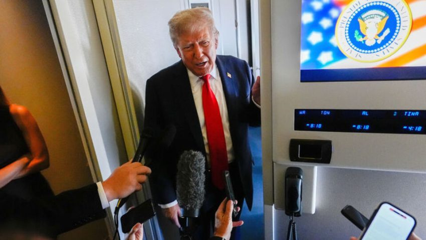 Trump: Müzakere edemem fakat gerekli ortamı hazırlayabilirim