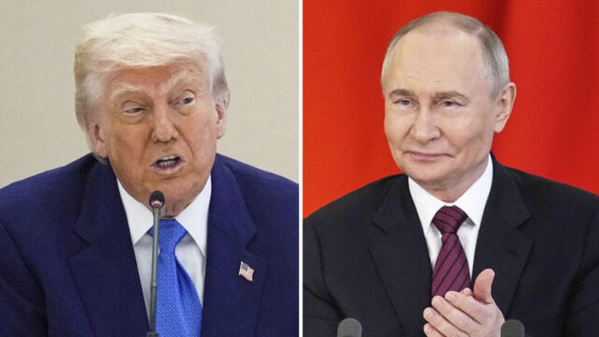 Trump, Putin ile çok yakında görüşme ihtimali olduğunu açıkladı