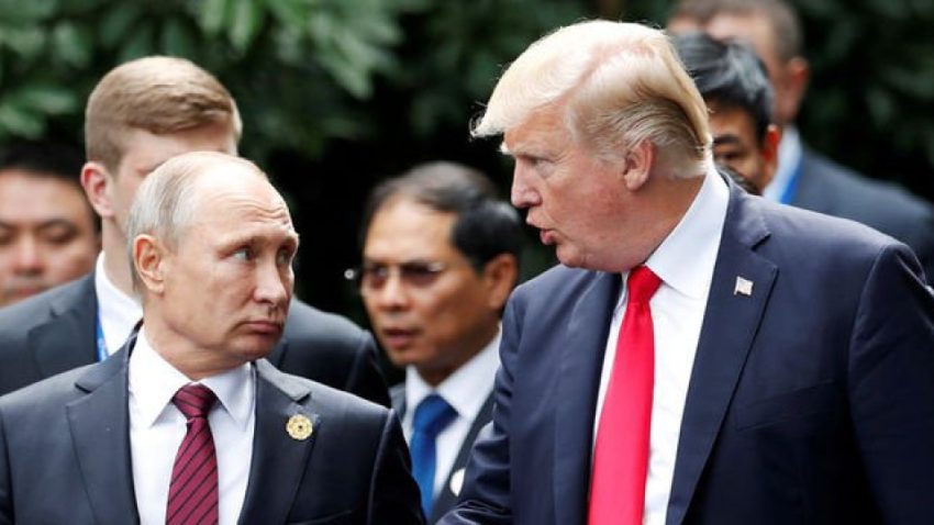 Trump: Putin’den şad değilim
