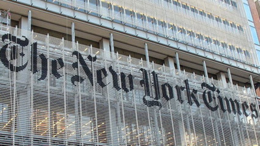 Trump, The New York Times’a 15 milyar dolarlık dava açıyor