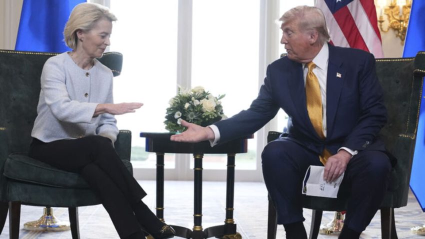 Trump-Zelenskiy görüşmesine Avrupalı önderler de katılacak