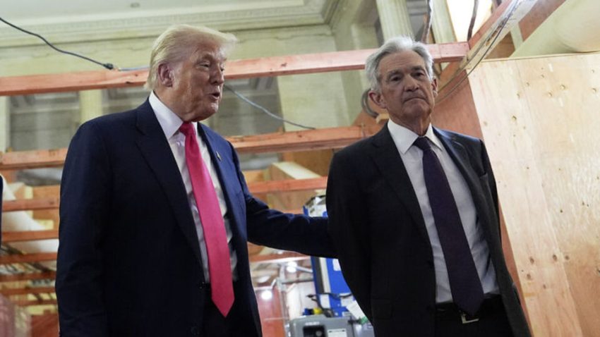 Trump’tan Powell’a ‘dava açma’ iletisi