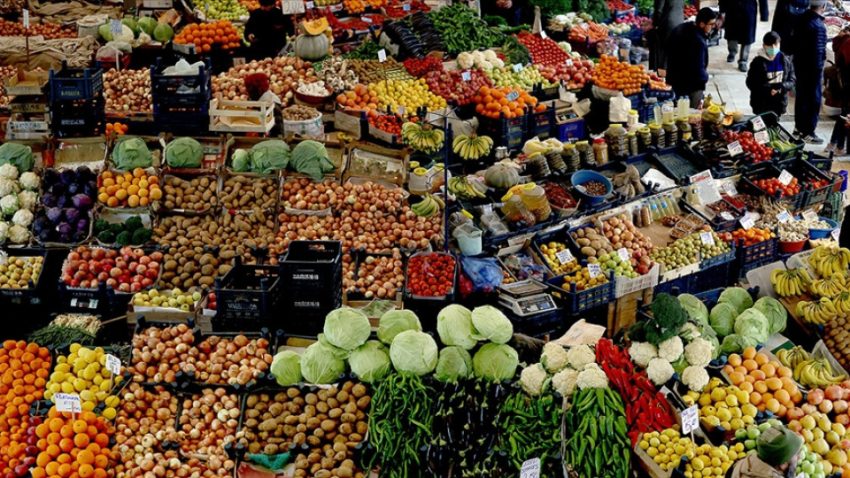 Türk-İş besin enflasyonu Mart’ta yüzde 1,32 oldu