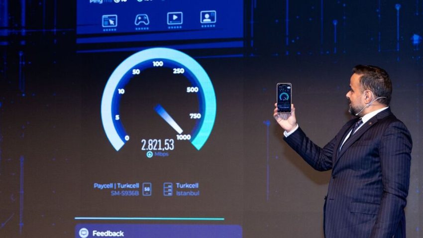Turkcell 5G hazırlıklarını basın toplantısında aktardı