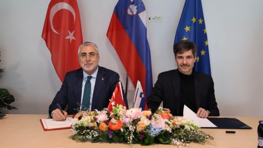 Türkiye ile Slovenya ortasında toplumsal güvenlik mutabakatı