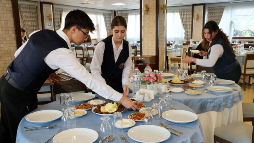 Türkiye’de teşebbüslerin birden fazla hizmet dalında faaliyet gösteriyor