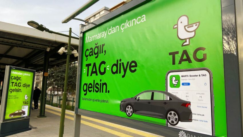 UKOME’den Martı Tag’e red