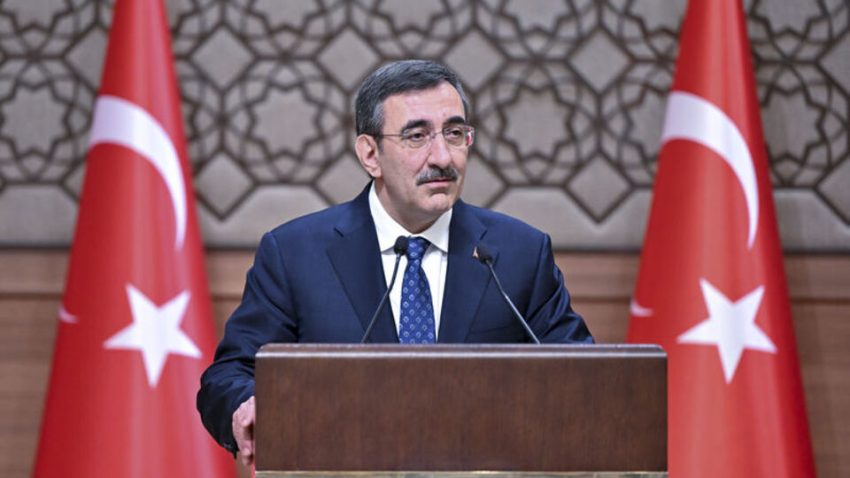 Yılmaz, YDK toplantısında konuştu