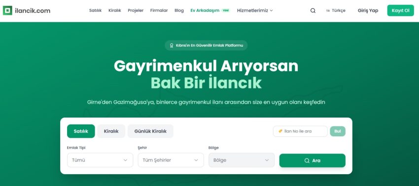 Girne Satılık Ev ve İskele Satılık Ev Seçenekleriyle Yeni Bir Başlangıç